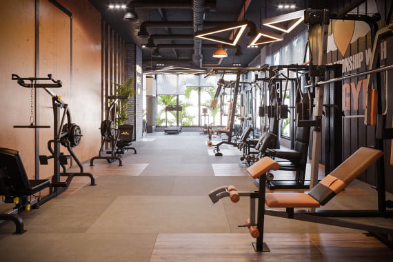 HIỆN ĐẠI | Trung tâm thể dục